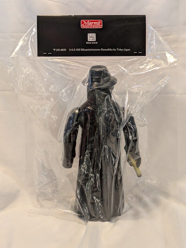 マーミット Shape of dreams ウルトラマンレオ ブラック指令 黒成型