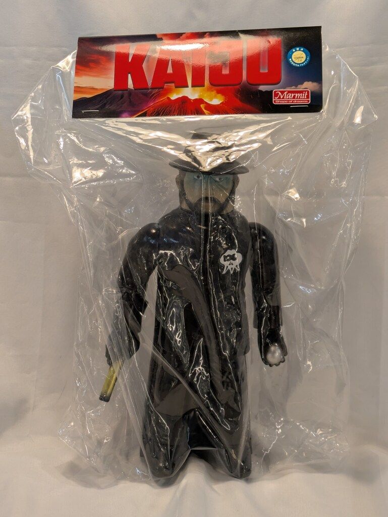 マーミット Shape of dreams ウルトラマンレオ ブラック指令 黒成型