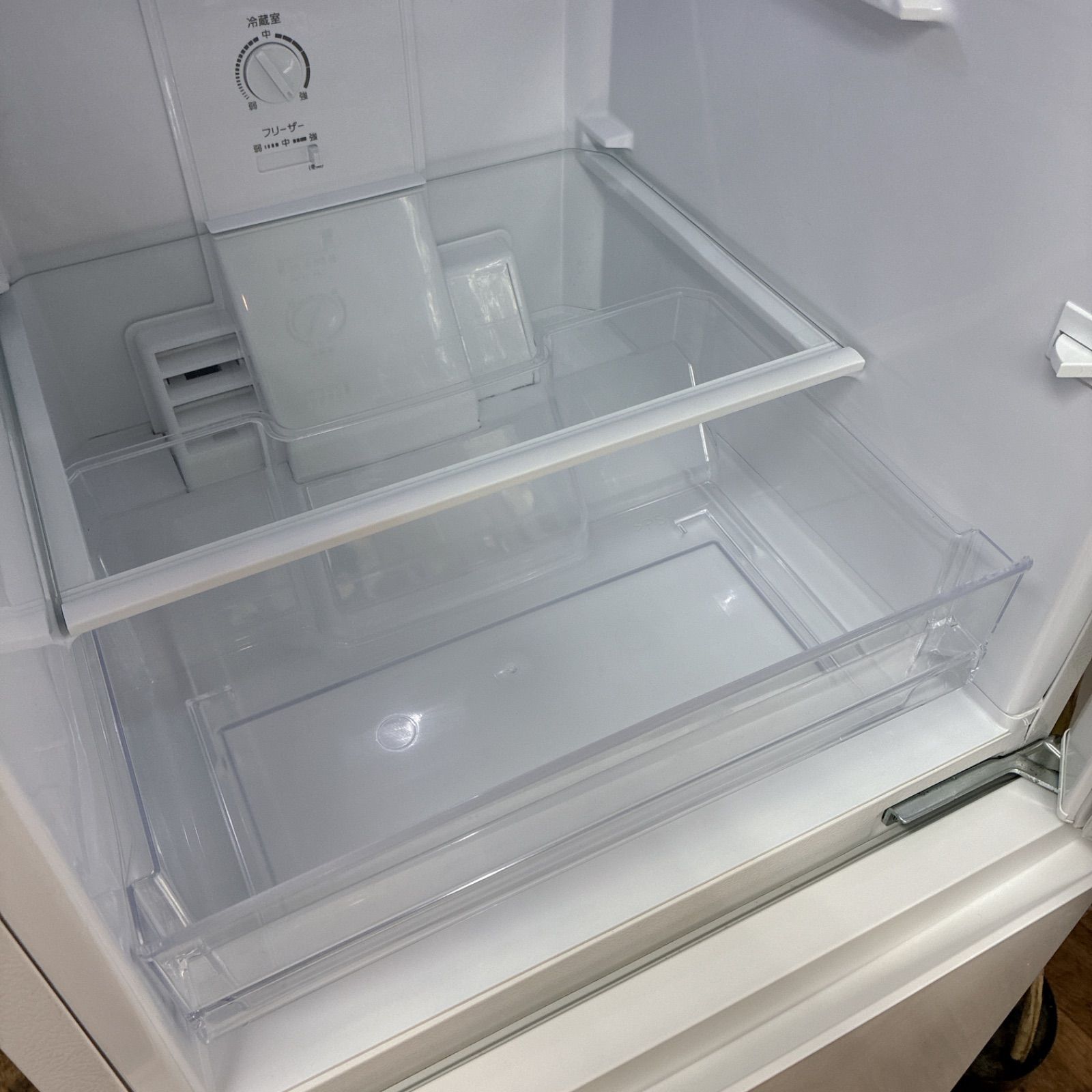 名古屋市近郊配送設置無料】S207 ⭐ AQUA ❘ アクア 2ドア冷蔵庫 (126L 