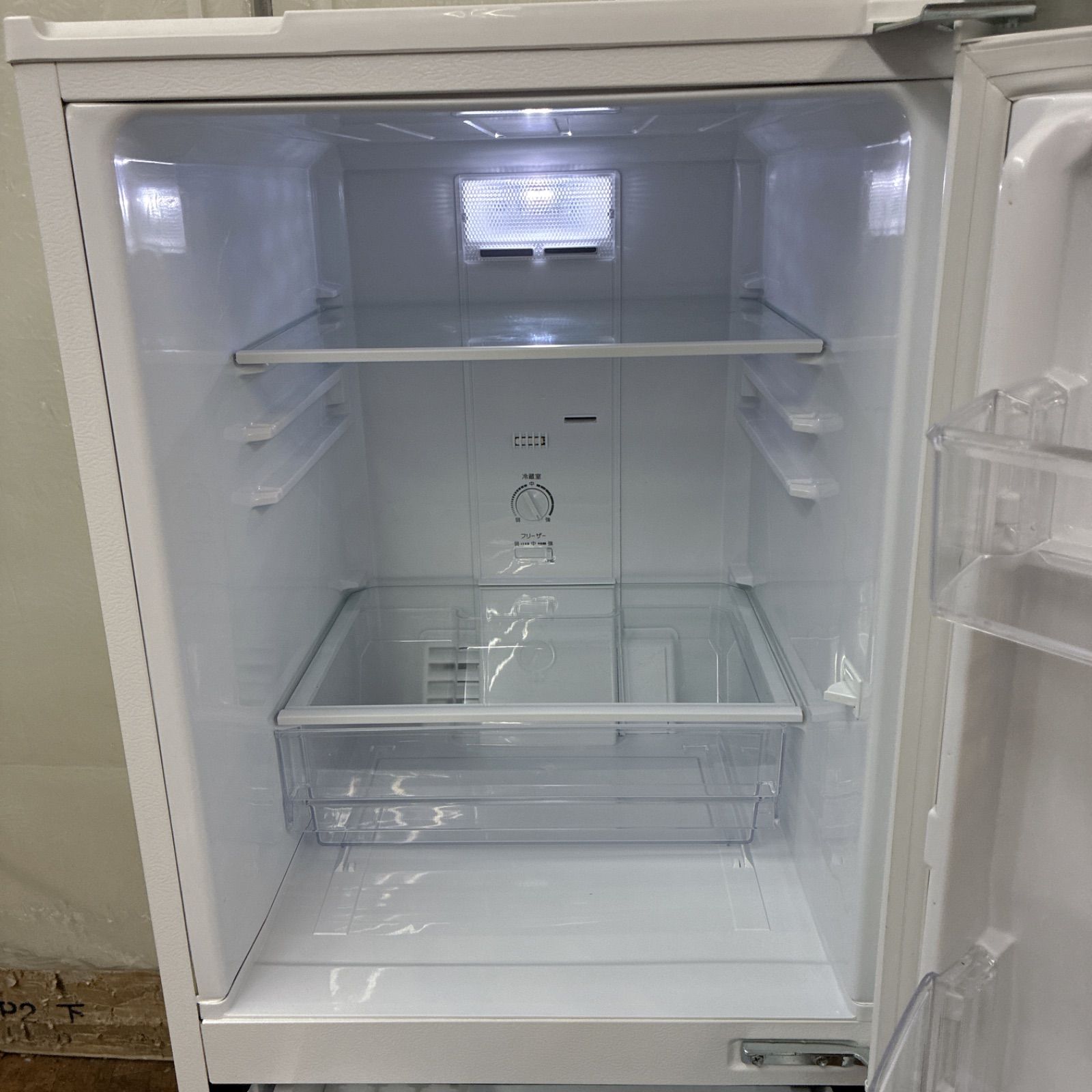 名古屋市近郊配送設置無料】S207 ⭐ AQUA ❘ アクア 2ドア冷蔵庫 (126L 