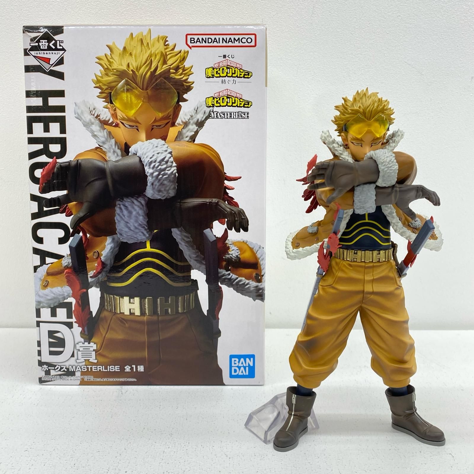 加古川店】 中古 D賞ホークス-MASTERLISE「紡ぐ力/一番くじ僕の