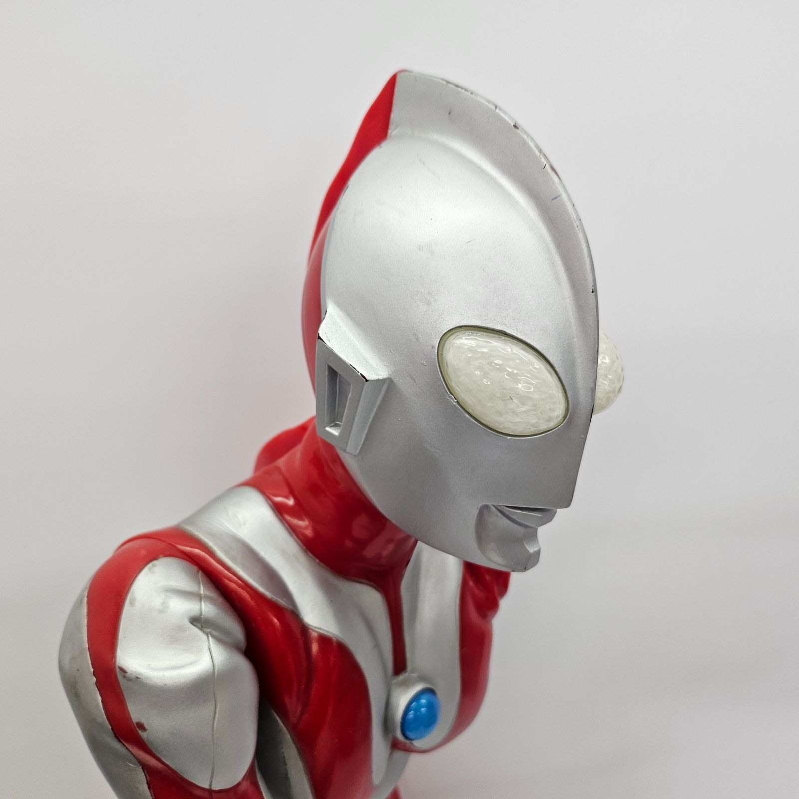 当時もの バンダイ 約65cm ビッグソフビ 1989年 初代ウルトラマン 特大
