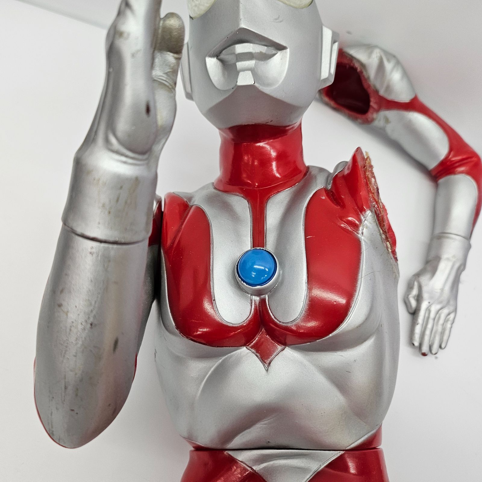 当時もの バンダイ 約65cm ビッグソフビ 1989年 初代ウルトラマン 特大