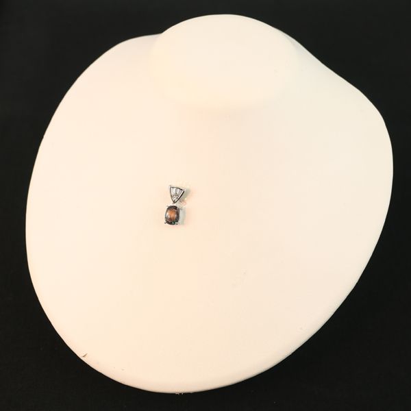 クレサンベール ペンダントトップ 再結晶アレキサンドライト 2.31ct