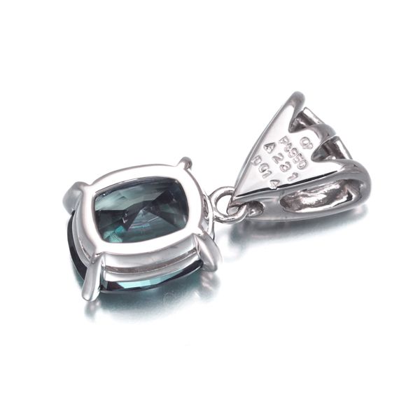 クレサンベール ペンダントトップ 再結晶アレキサンドライト 2.31ct