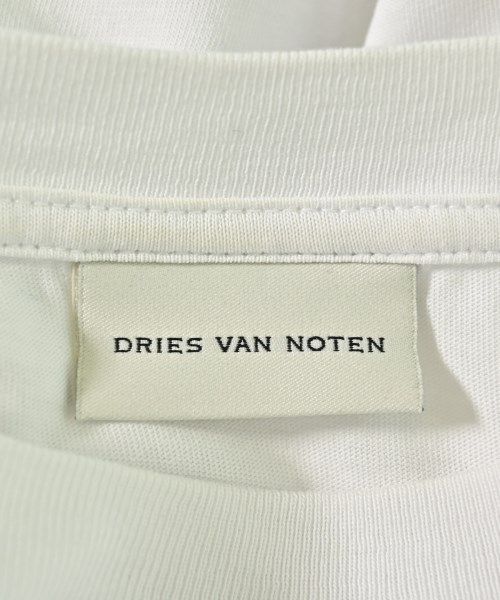 Dries Van Noten White Logo Graphic T-shirt Dries Van Noten DRIES
