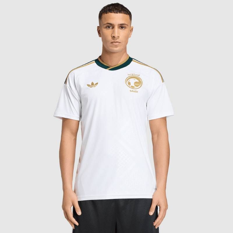 【送料無料・匿名配送】adidas Originals アディダス オリジナルス サウジアラビア 2026 公式 アウェイ シャツ 白 新品 正規品