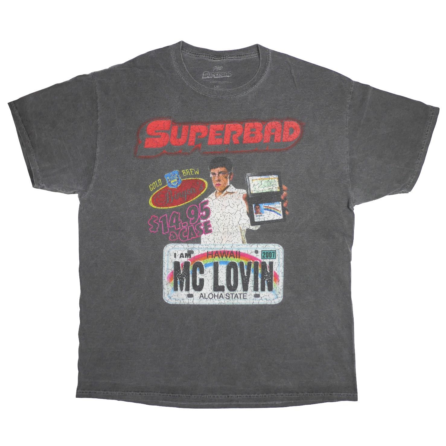 映画　SUPERBAD 童貞ウォーズ　Tシャツ L】映画 Superbad スーパーバッド 童貞ウォーズ マクラビン Tシャツ