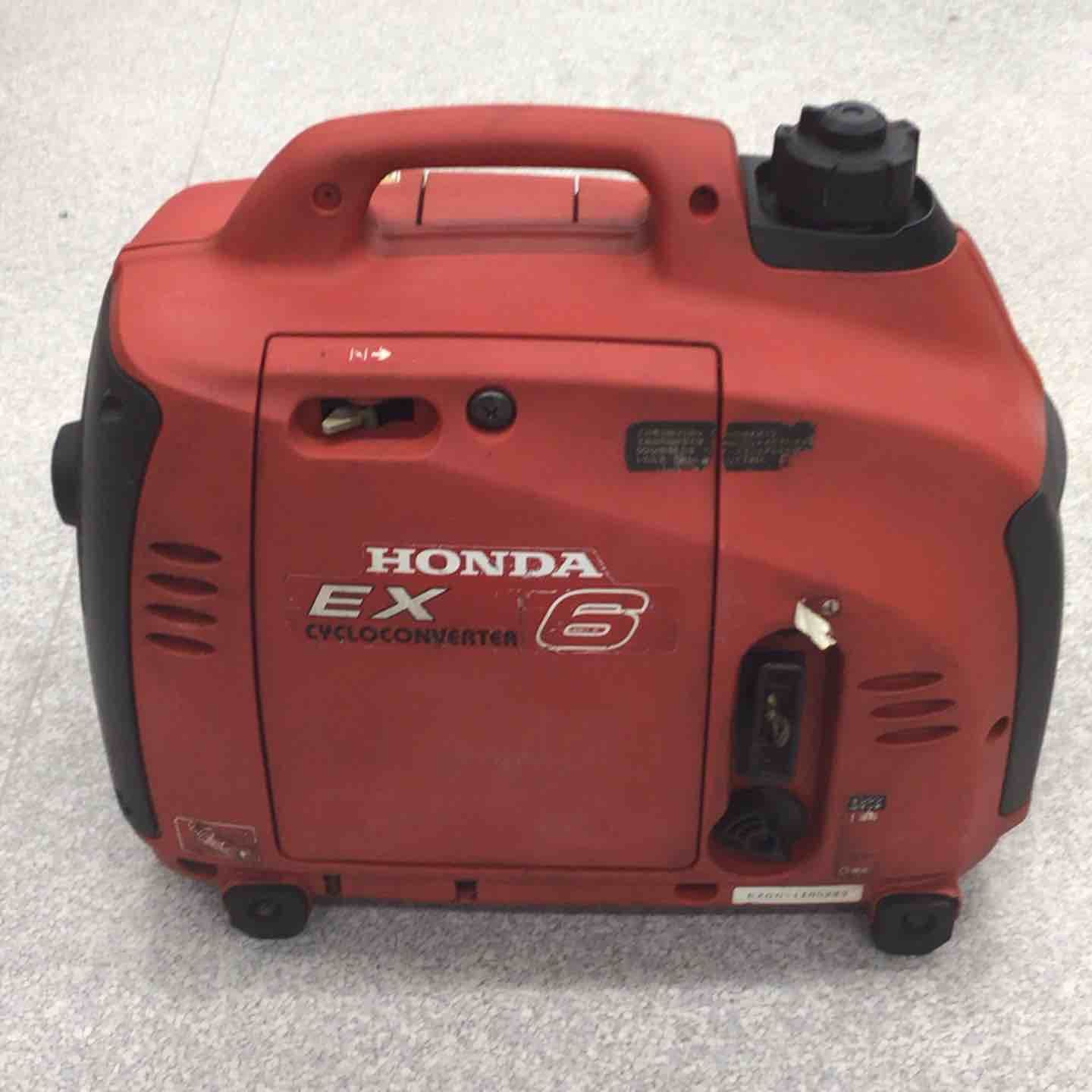 ◇ホンダ(HONDA) サイクロコンバーター発電機 EX6【八潮店】 - メルカリ