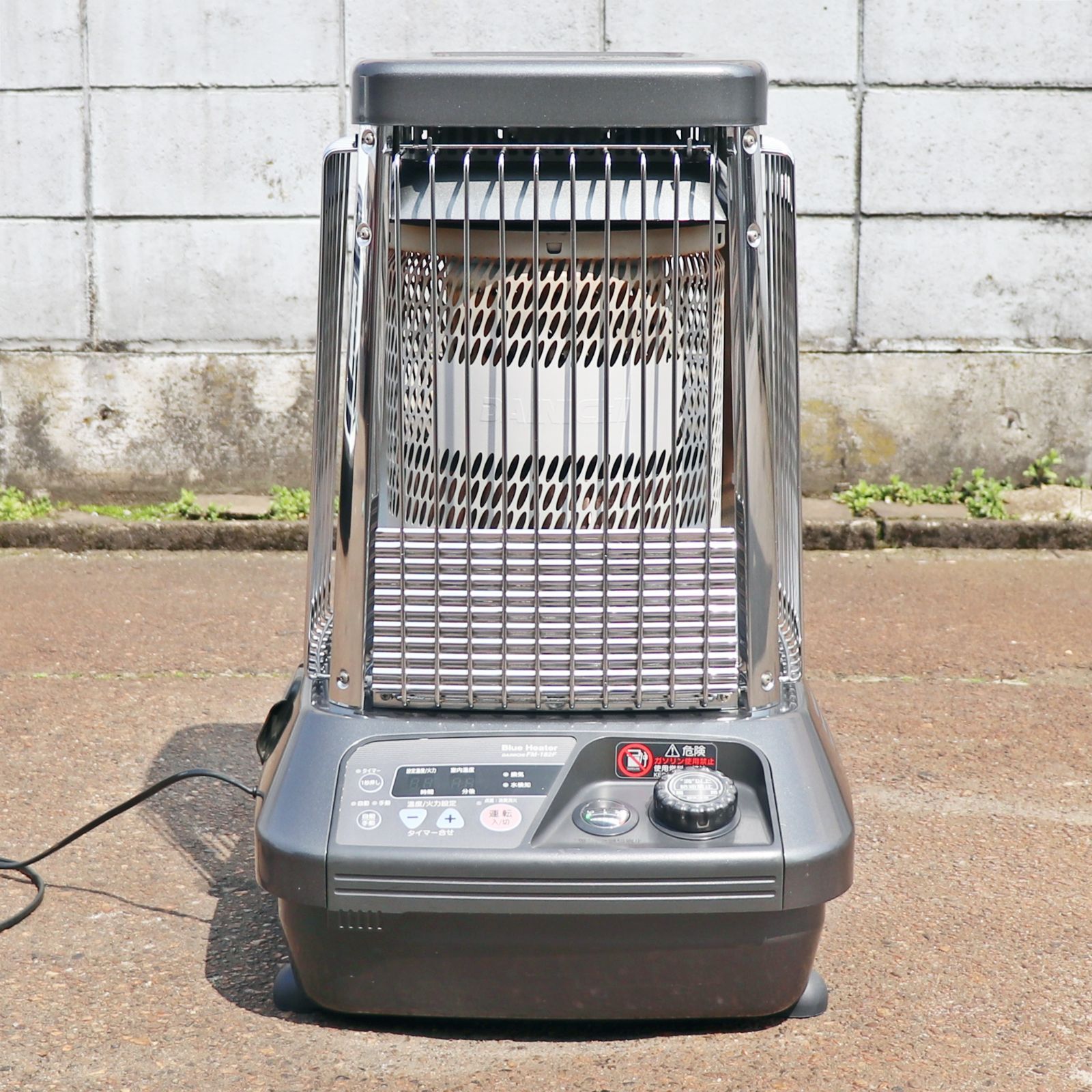 大型ファンヒーター 動作確認済み コロナ GH-B110F 業務用 強制通気形