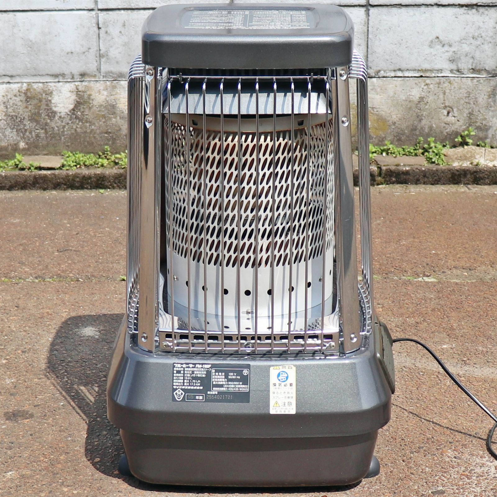 新潟発 ダイニチ ブルーヒーター FM-182F 中古 美品 動作確認済 石油 