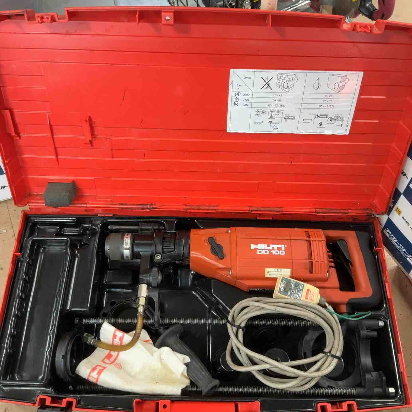 HILTI ヒルティ コアドリル DD100【草加店】