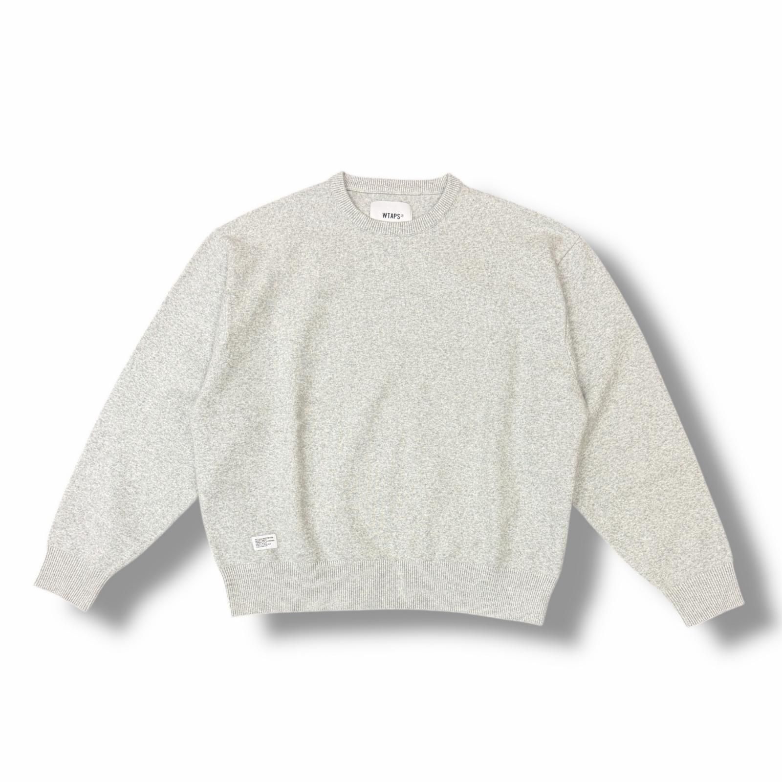 【定価以下】WTAPS クルーネックニット 252FZDT-KNM01 参考上代26400円 未使用 WTAPS 25AW CREW NECK / SWEATER / NYCO