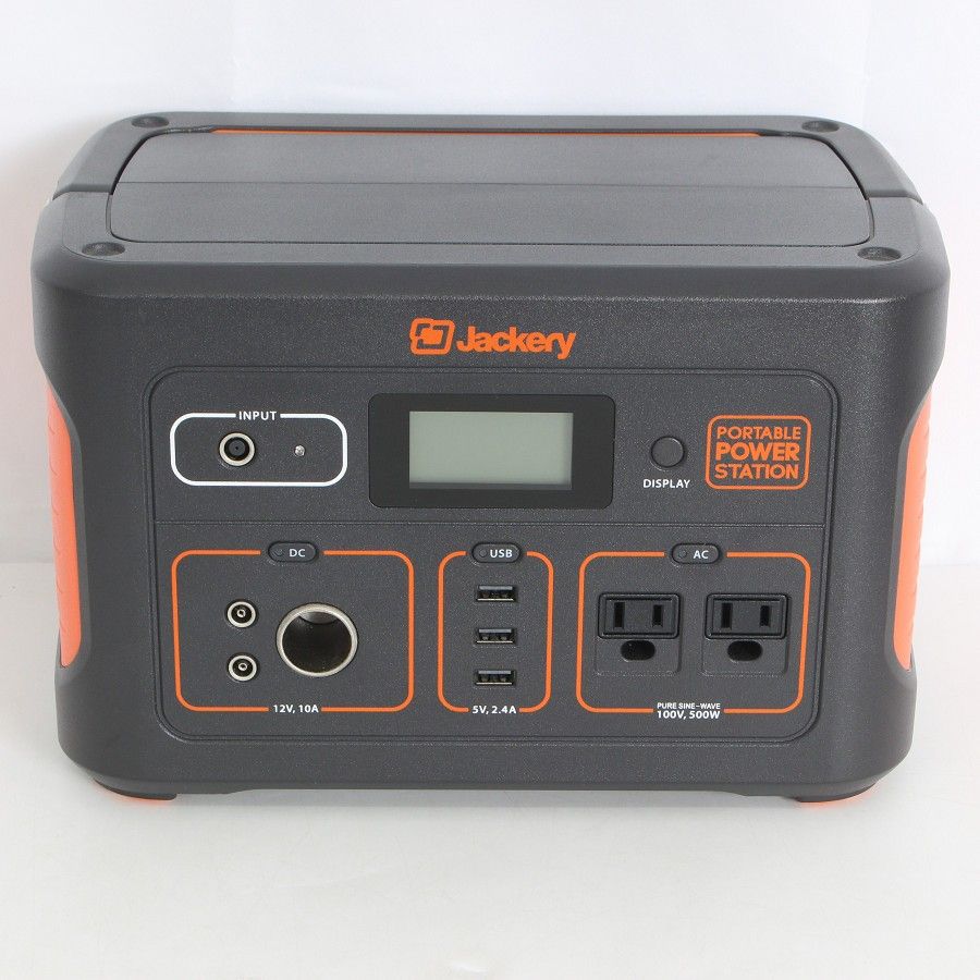 美品】Jackery 700 ポータブル電源 大容量 194400mAh/700Wh 蓄電池 