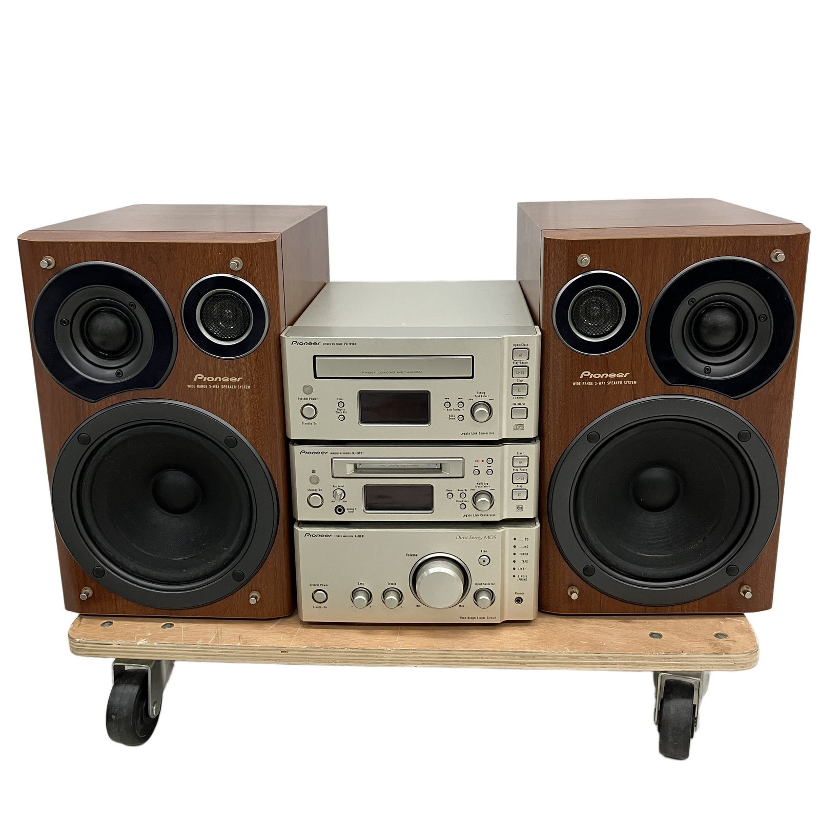 Pioneer S-N901/PD-N901/A-N901/MJ-N901 コンポセット オーディオ 音響 
