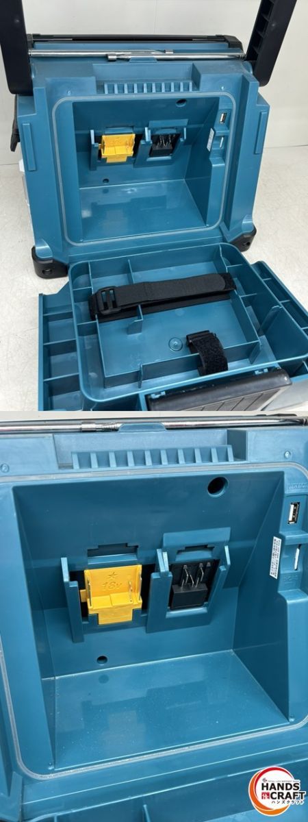 ♪【中古】マキタ 充電式ラジオ付テレビ 中古 TV100 makita 【広島安佐 