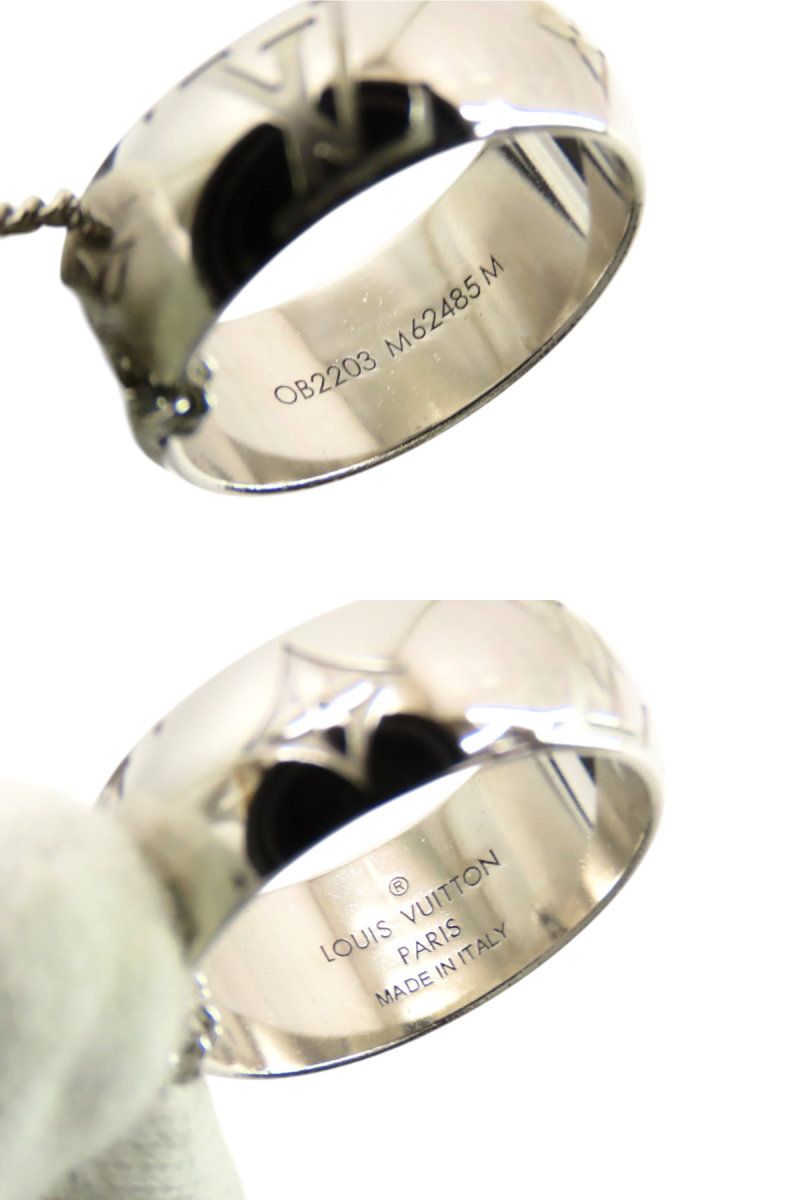 美品】ルイヴィトン LOUIS VUITTON リングネックレス モノグラム 美品】ルイヴィトン LOUIS VUITTON リングネックレス モノグラム