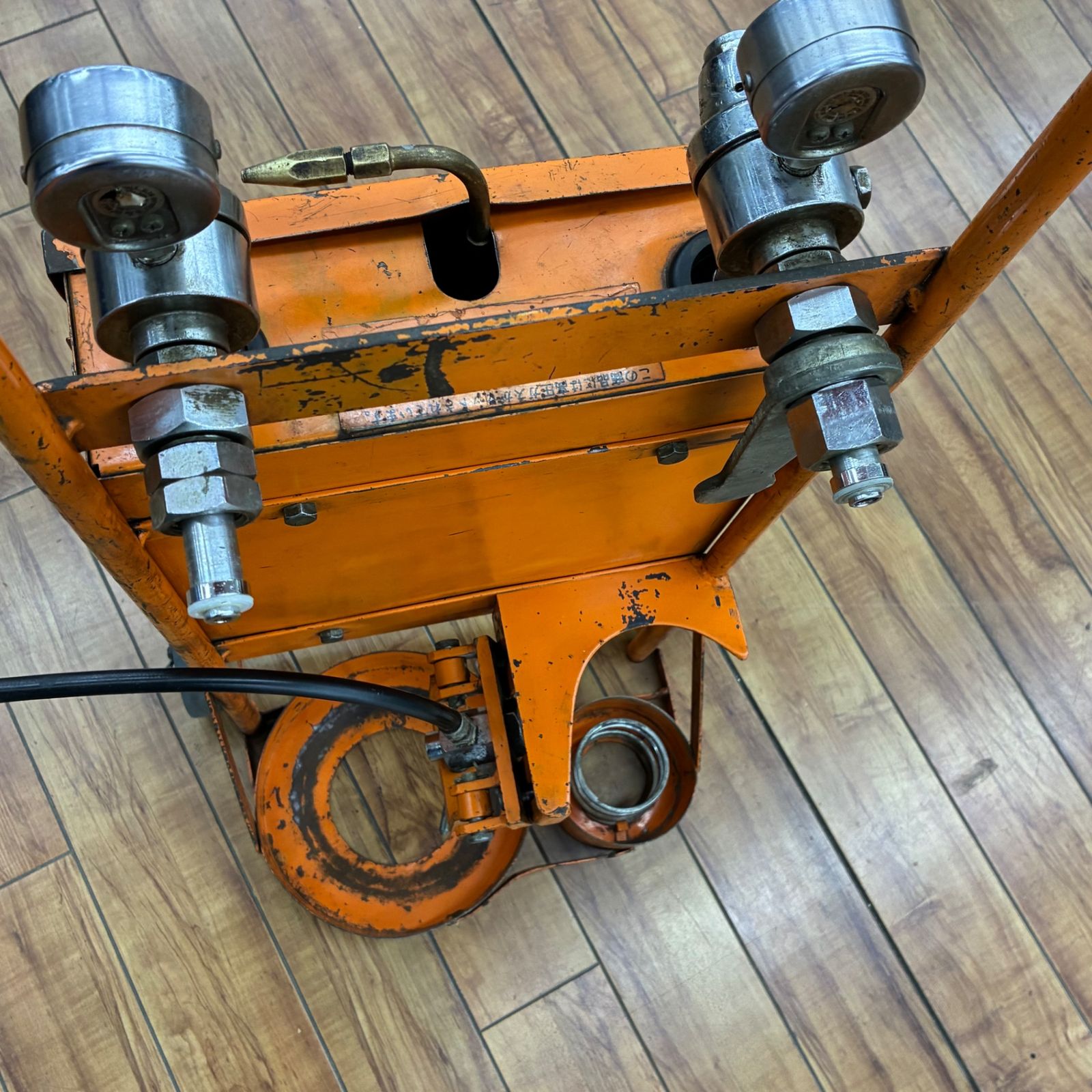 店頭引取限定・発送不可】カミマル KS運搬車 KSパンダ型 【中古 