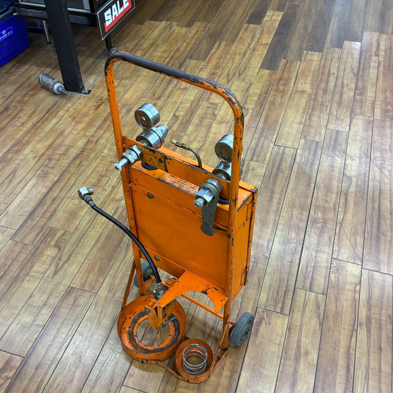 店頭引取限定・発送不可】カミマル KS運搬車 KSパンダ型 【中古 