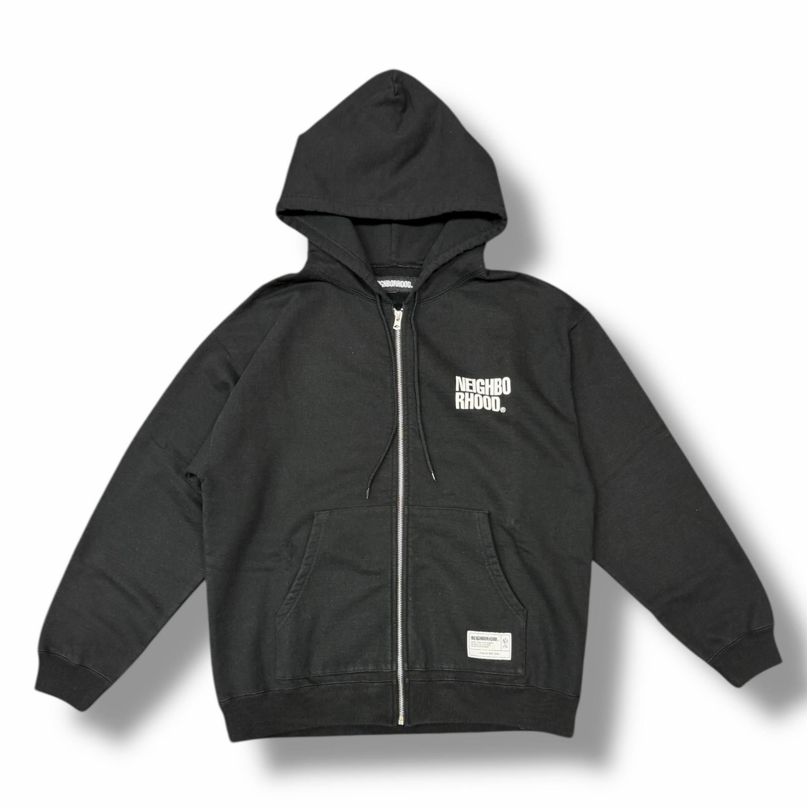 参考上代28600円 未使用 NEIGHBORHOOD 25AW CLASSIC SWEAT ZIP HOODIE 