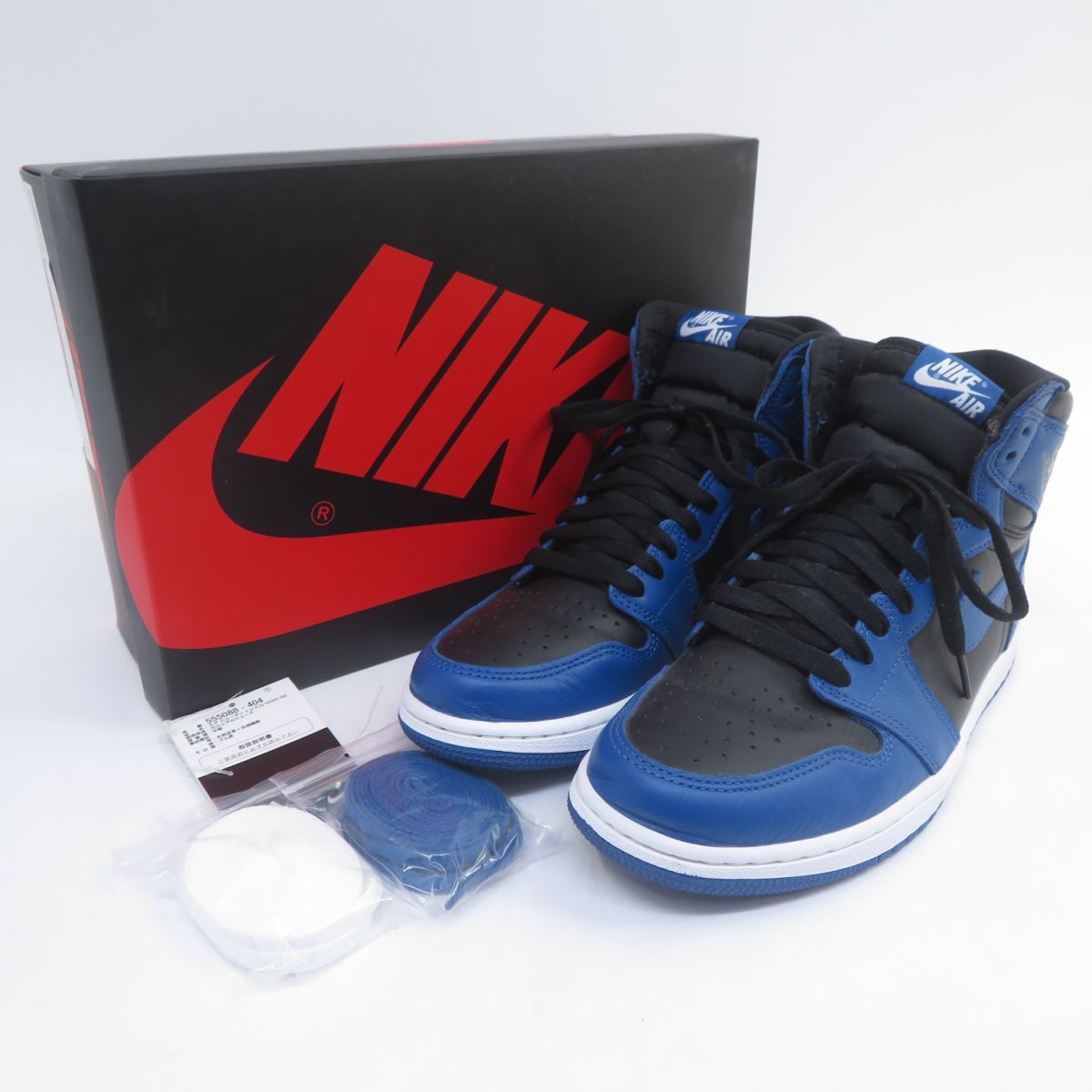 未使用】NIKE AIR JORDAN 1 RETRO HIGH OG ナイキ エア
