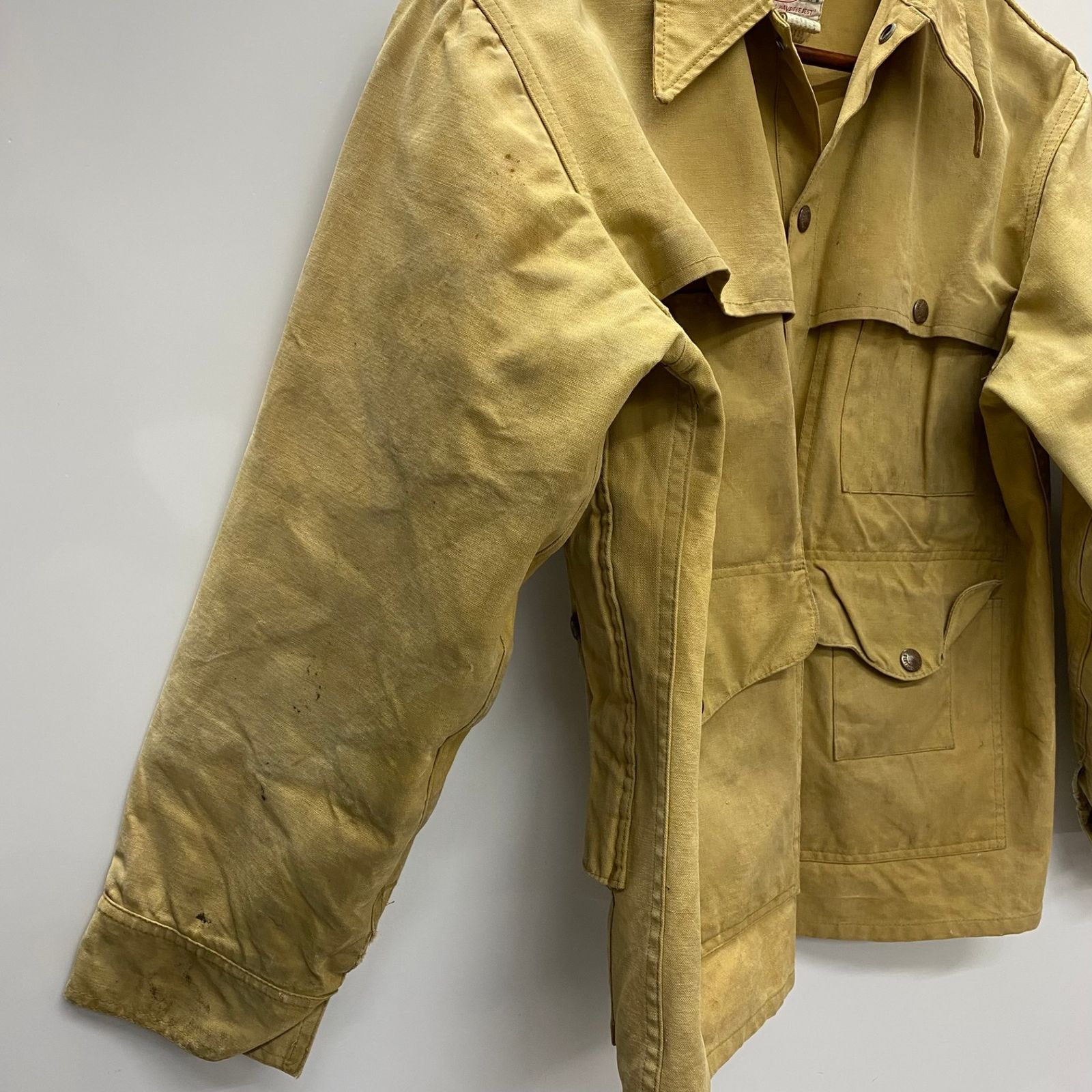 S*R様 フィルソン　ダブルマッキーノ　ヴィンテージ フィルソン FILSON 60's 70's ダブルマッキーノクルーザー ジャケット