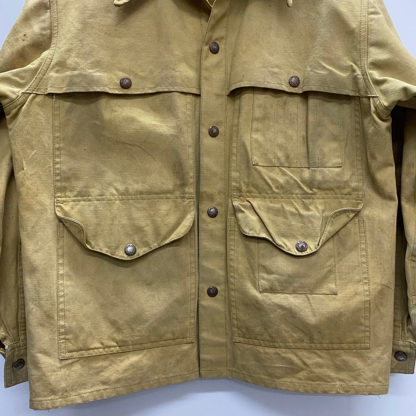 フィルソン FILSON 60's 70's ダブルマッキーノクルーザー ジャケット