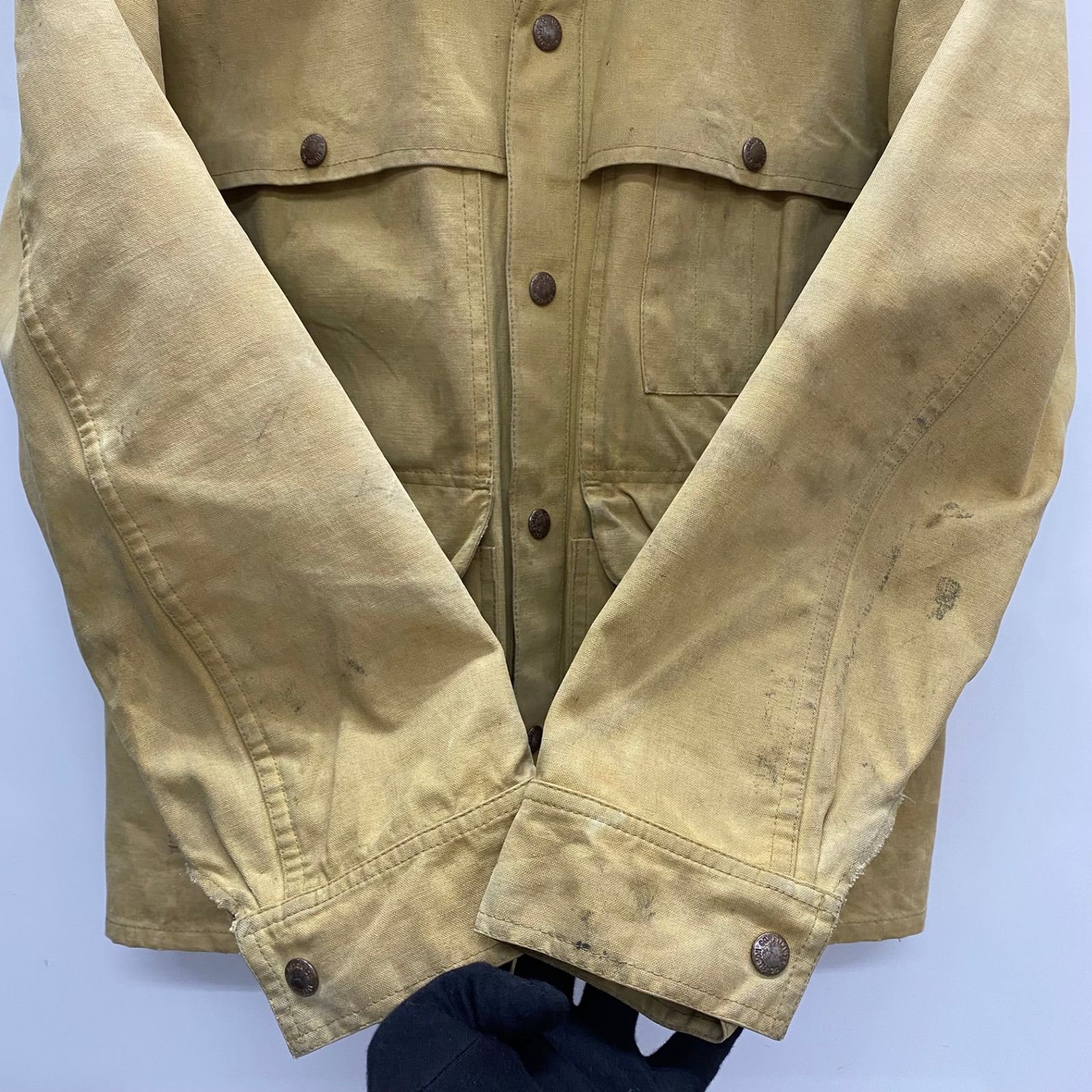 フィルソン FILSON 60's 70's ダブルマッキーノクルーザー ジャケット