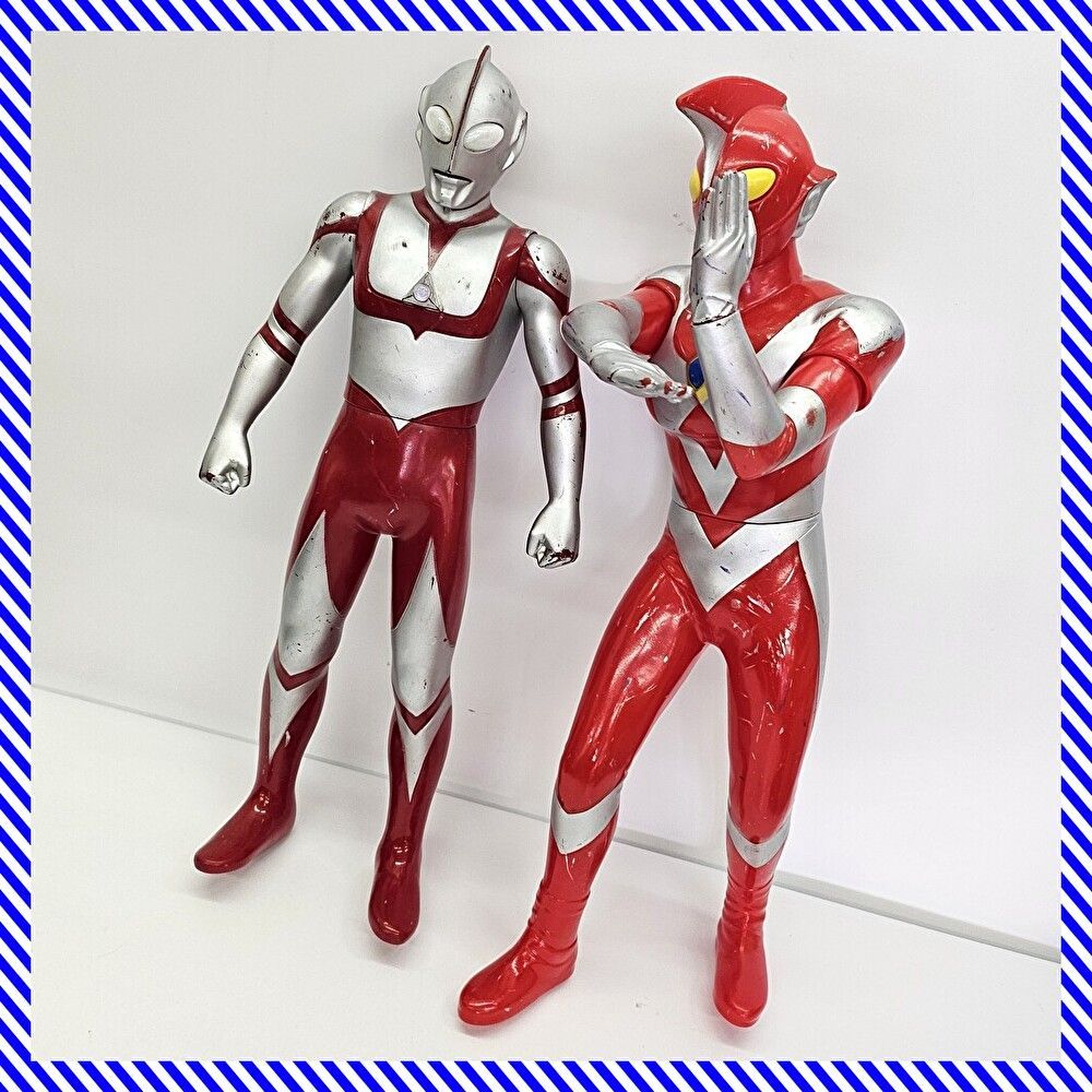 当時もの 京本コレクション 2体おまとめ ウルトラマンゼアス