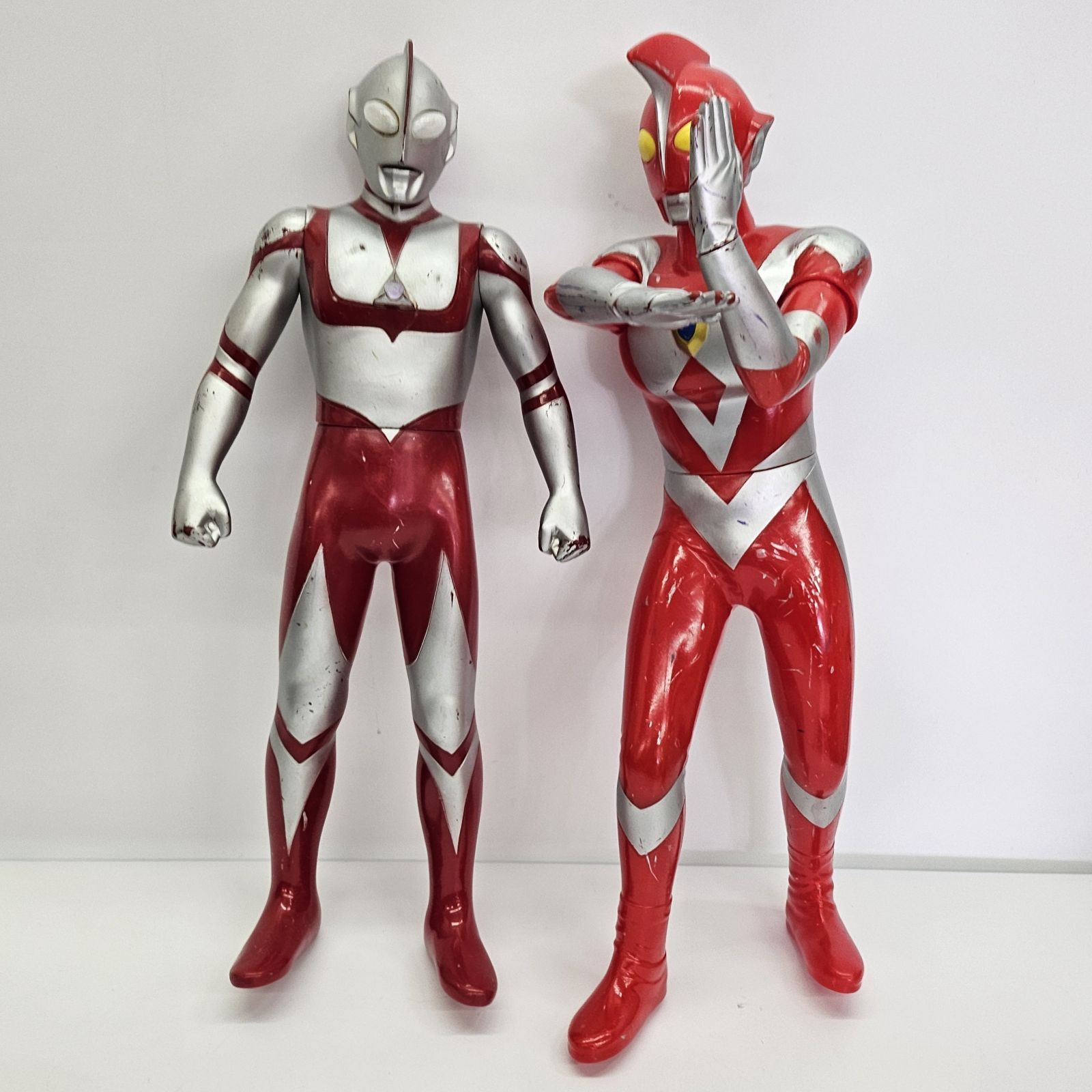 当時もの 京本コレクション 2体おまとめ ウルトラマンゼアス 