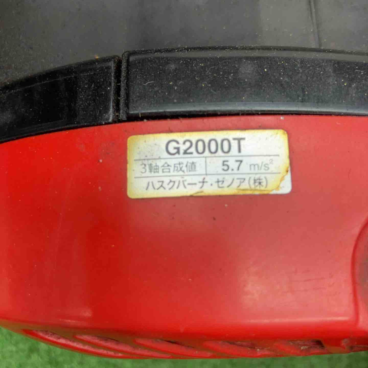 ジャンク品】◇ZENOAH ゼノア チェンソー G2000T こがるmimi 圧縮ある 