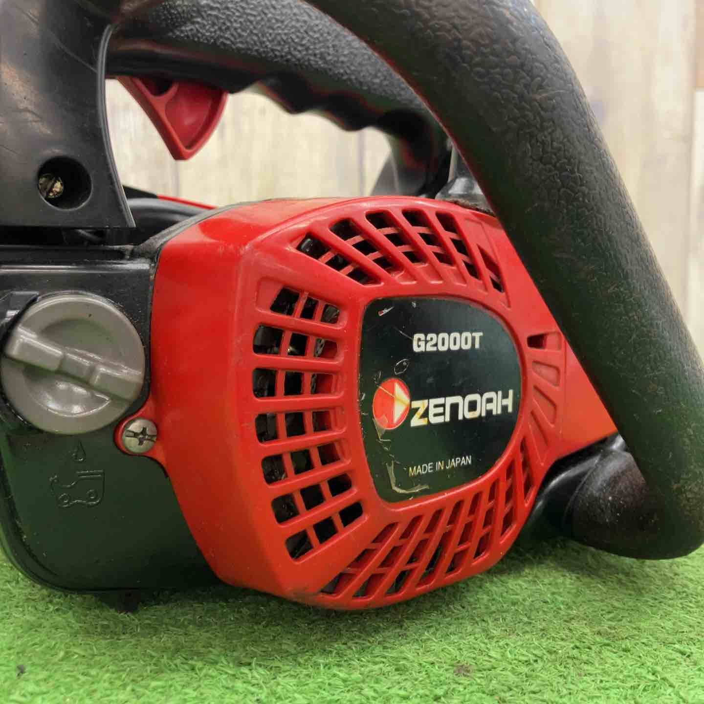 ジャンク品】◇ZENOAH ゼノア チェンソー G2000T こがるmimi 圧縮ある 
