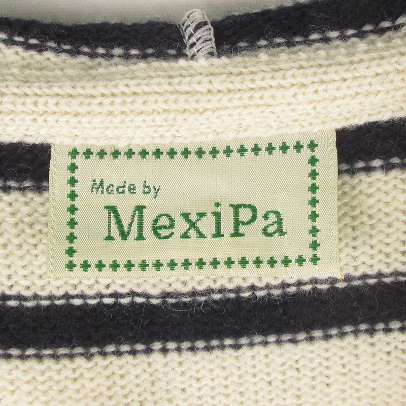 MexiPa メキパ LAMB Mexican Parker ボーダー ニット メキシカン 