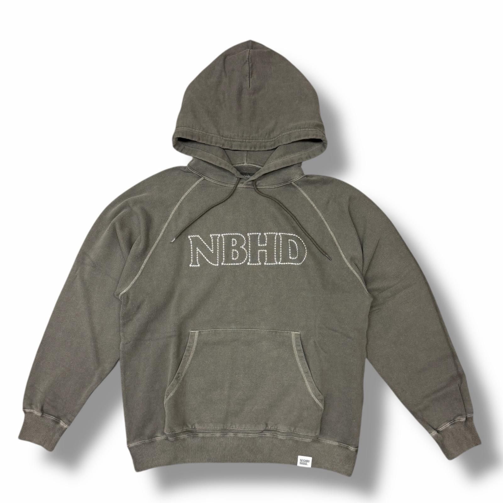 参考上代27500円 未使用 NEIGHBORHOOD 25AW PIGMENT DYED SWEAT HOODIE LS ピグメントダイスウェットフーディー パーカー ネイバーフッド 252FPNH-CSM05 ブラック M （13230M） 参考上代27500円 未使用 NEIGHBORHOOD 25AW PIGMENT DYED SWEAT HOODIE
