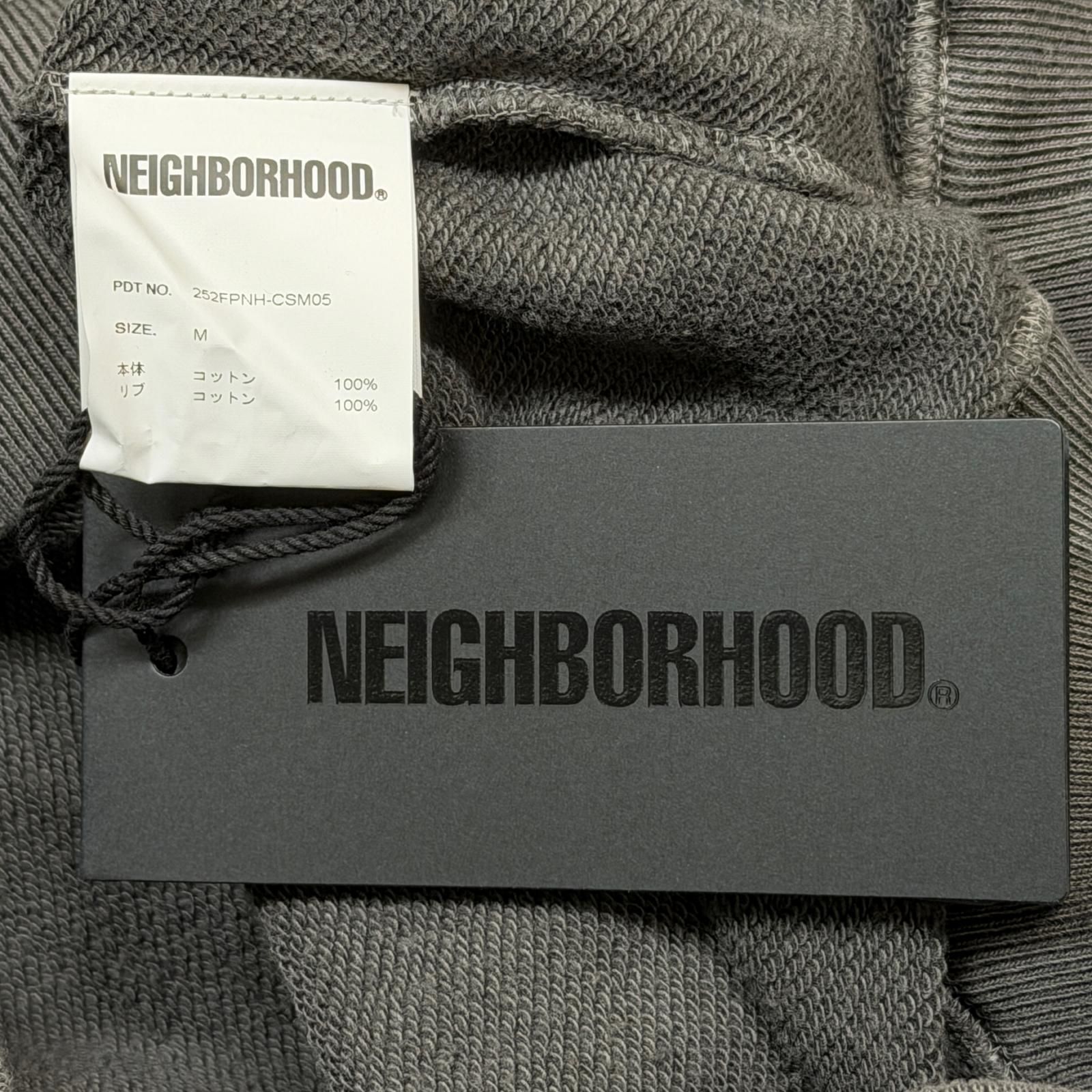 参考上代27500円 未使用 NEIGHBORHOOD 25AW PIGMENT DYED SWEAT HOODIE