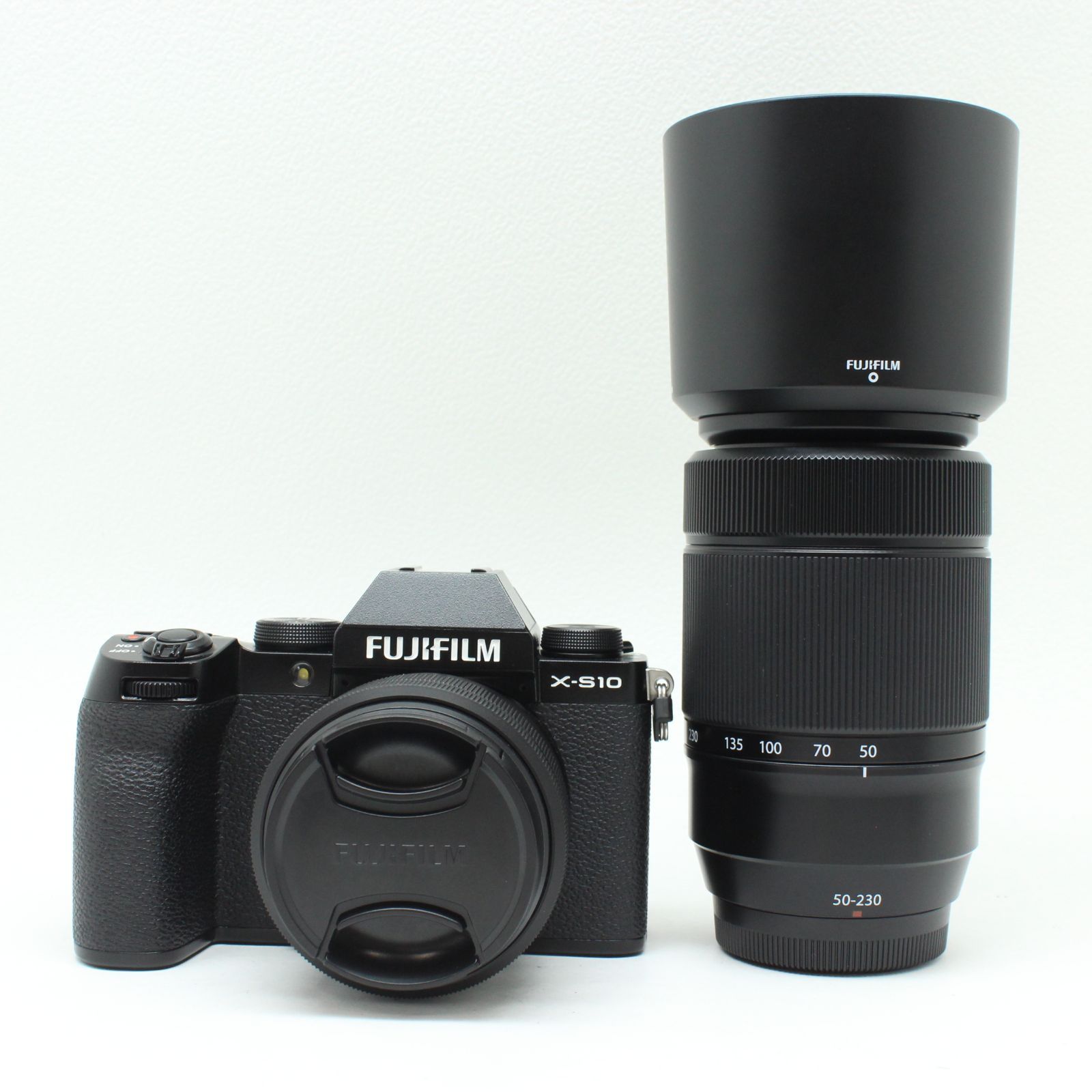 FUJIFILM X-S10 ダブルズームレンズキット ブラック 【公式通販】