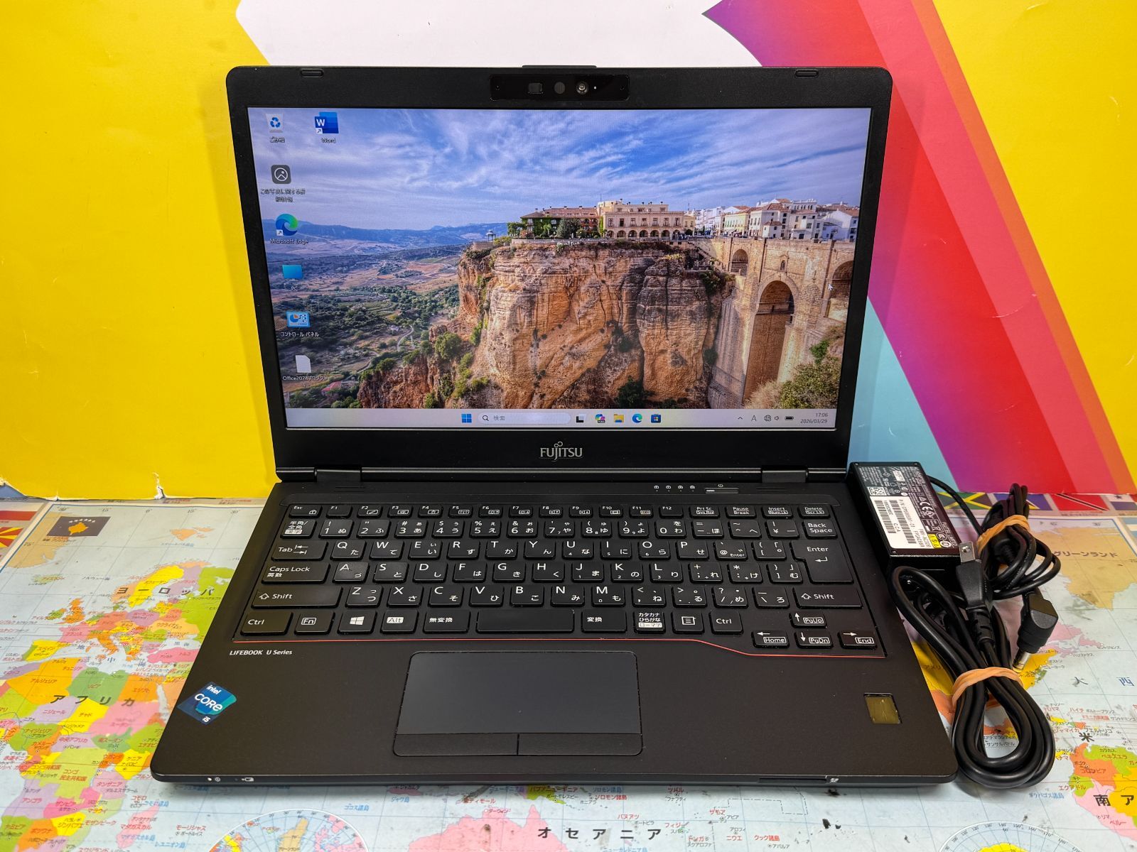 良品 富士通 LIFEBOOK U7311/FX Office2024 - メルカリ