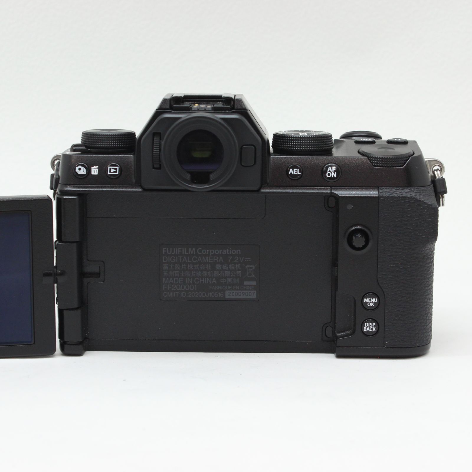 FUJIFILM X-S10 ダブルズームキット ブラック FUJIFILM X-S10ダブル 