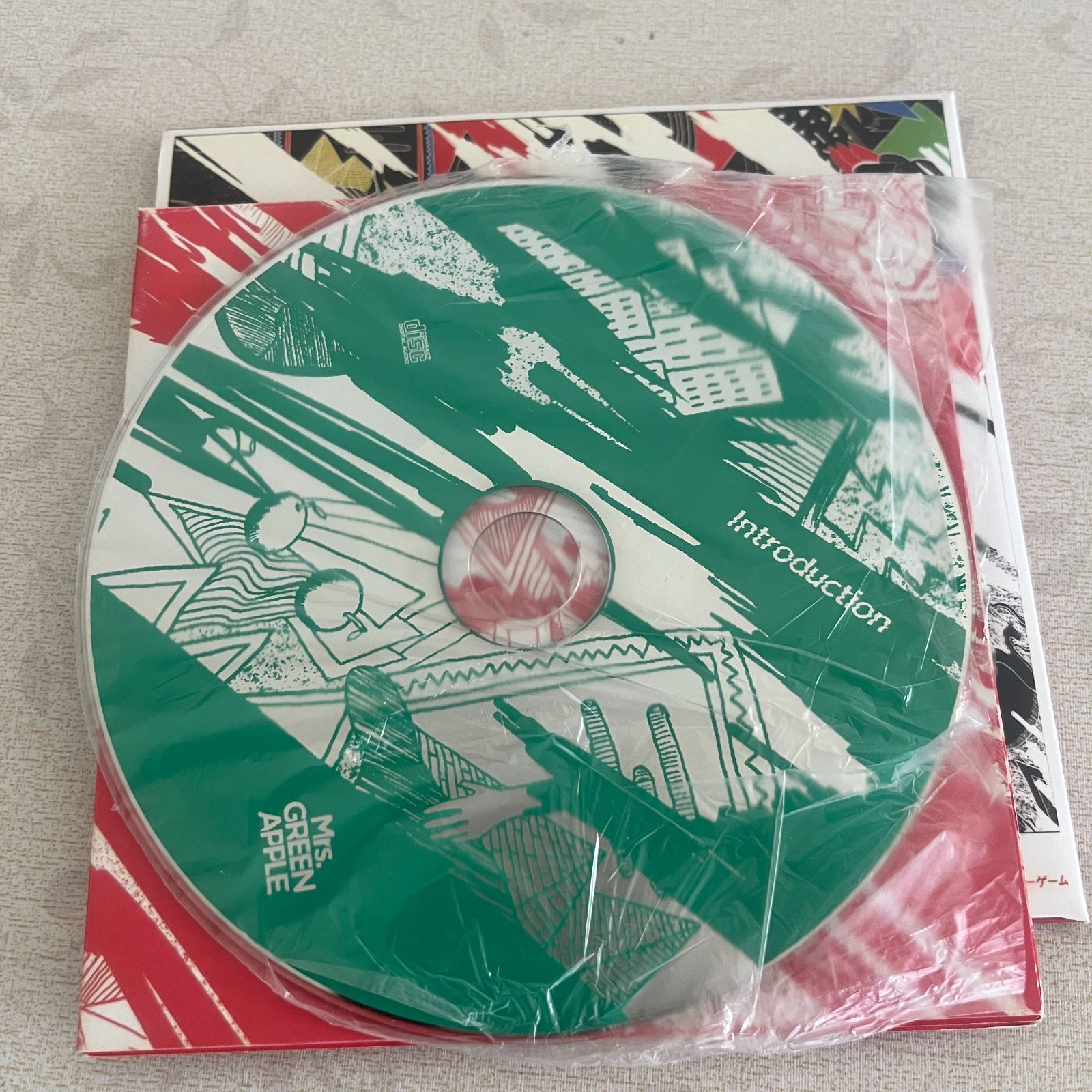 Mrs.GREEN APPLE 廃盤 OneMall provides Mercari products: Mrs. GREEN APPLE Introduction