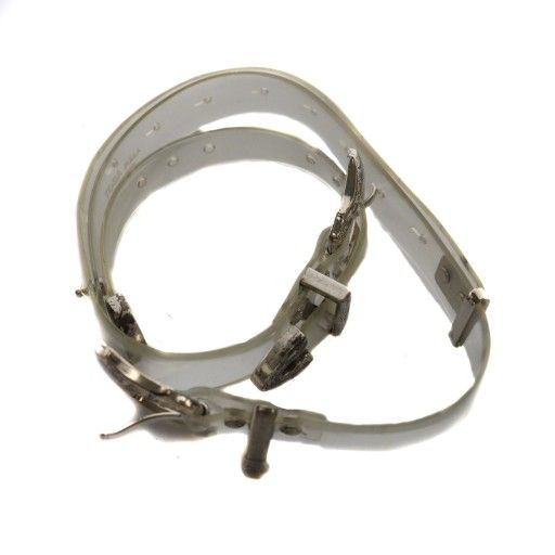 トーガ プルラ TOGA PULLA メタルバックルクリアベルト Metal buckle
