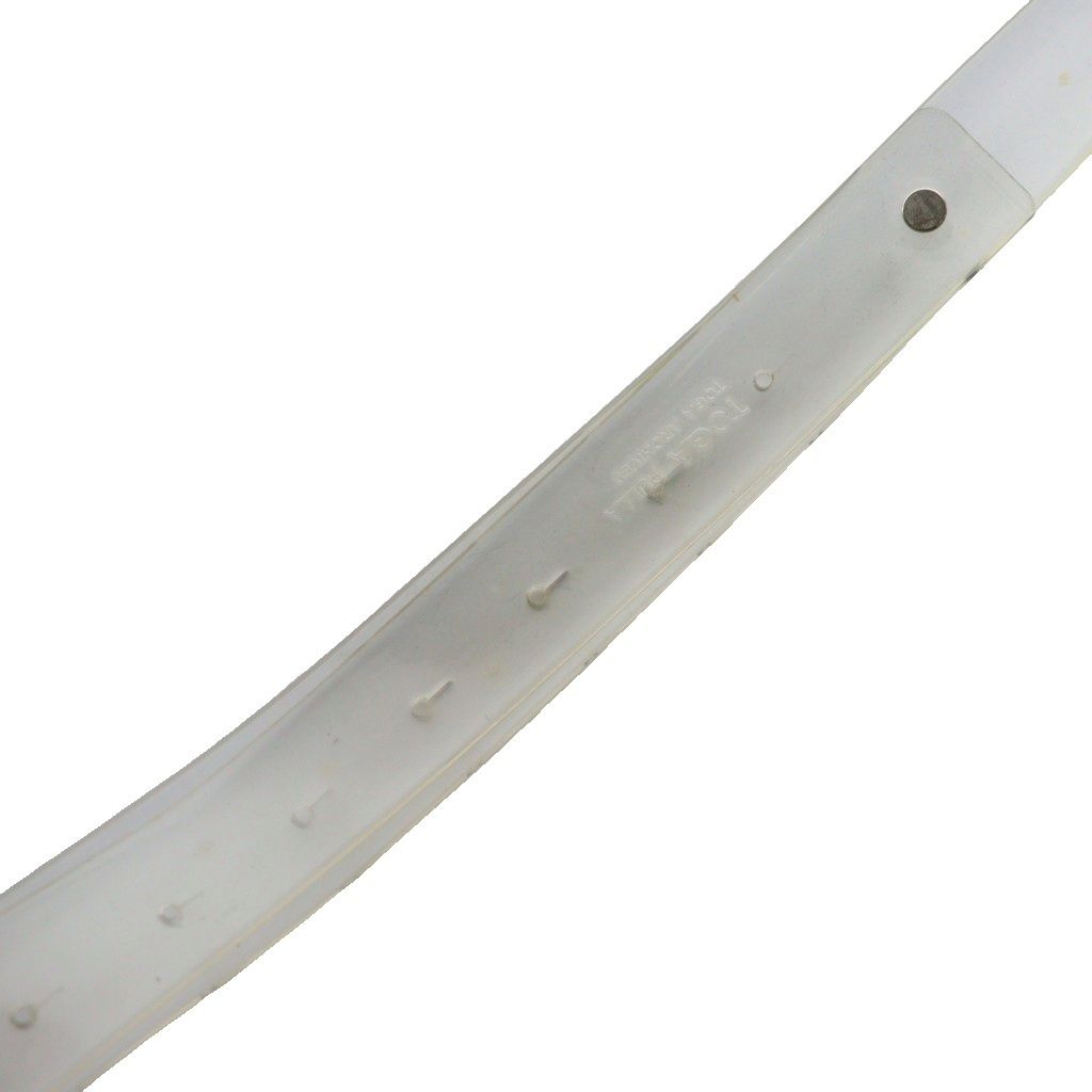 【TOGA PULLA(トーガプルラ)】メタルバックルクリアベルト TOGA PULLA（トーガ プルラ）の「【TOGA PULLA(トーガプルラ)】メタル