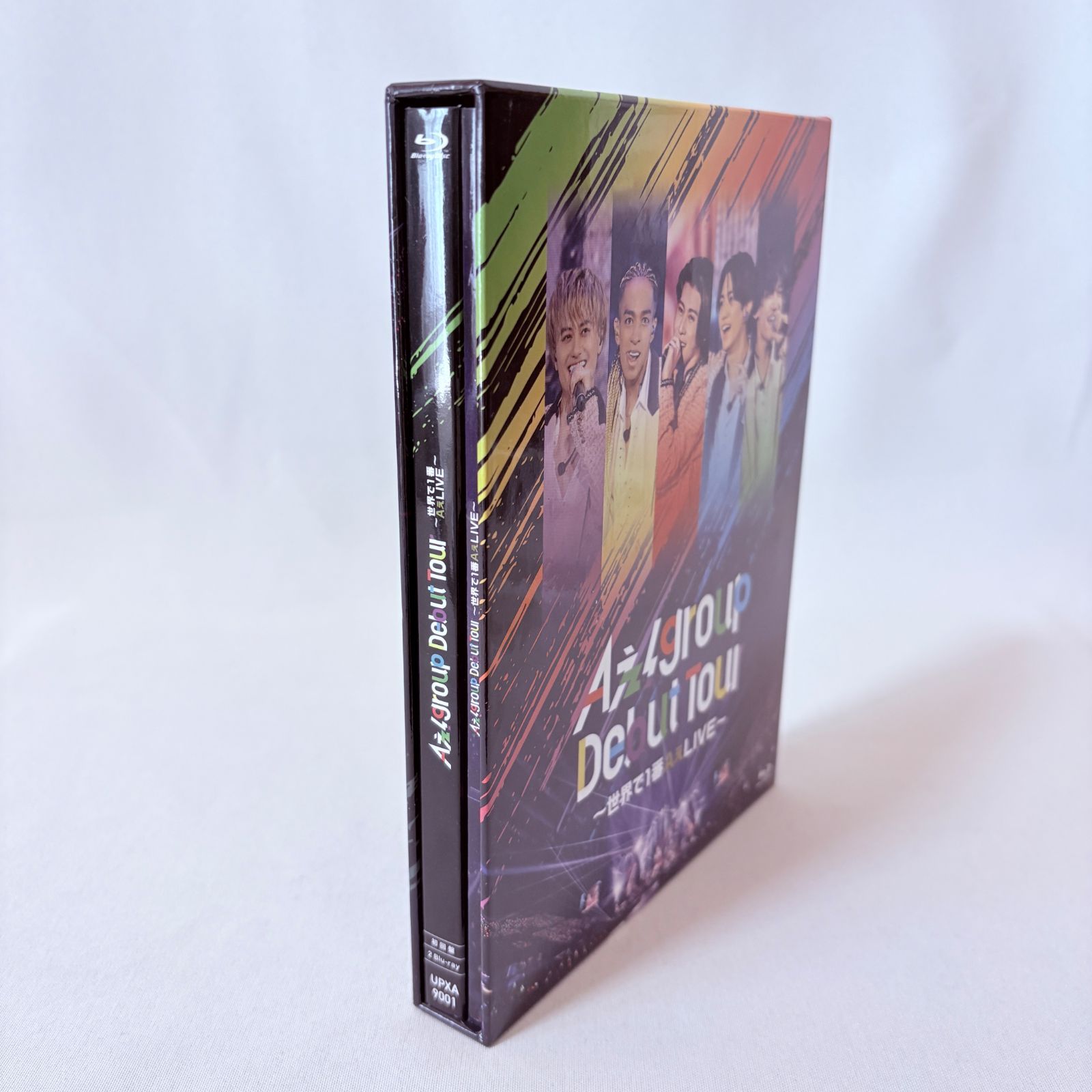 Aぇ! group Debut Tour 〜世界で1番AぇLIVE〜 Blu-ray - メルカリ