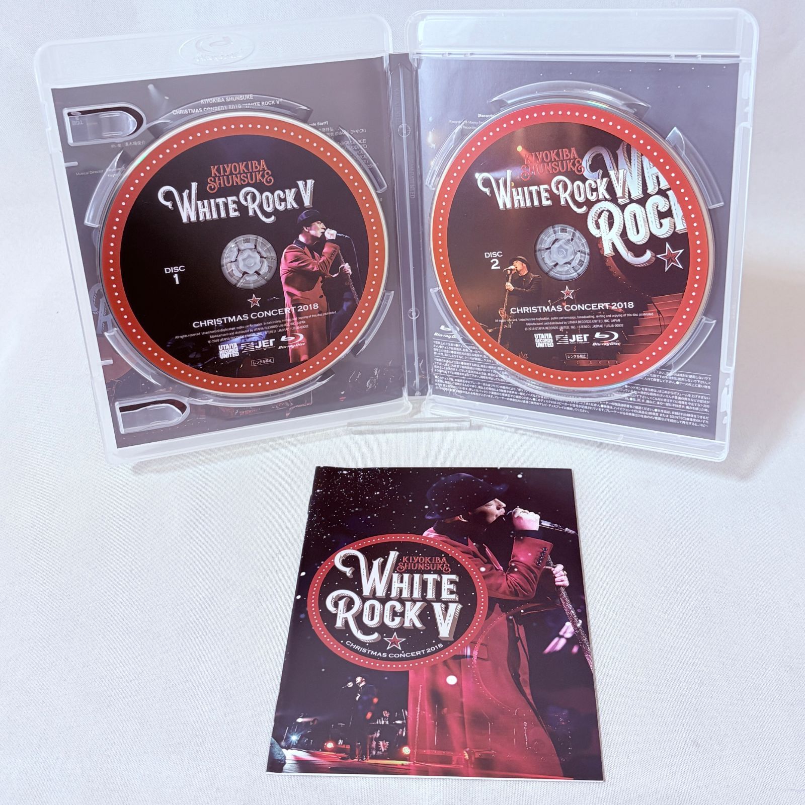 清木場俊介 WHITE ROCK V2018 Blu-ray 【公式通販】