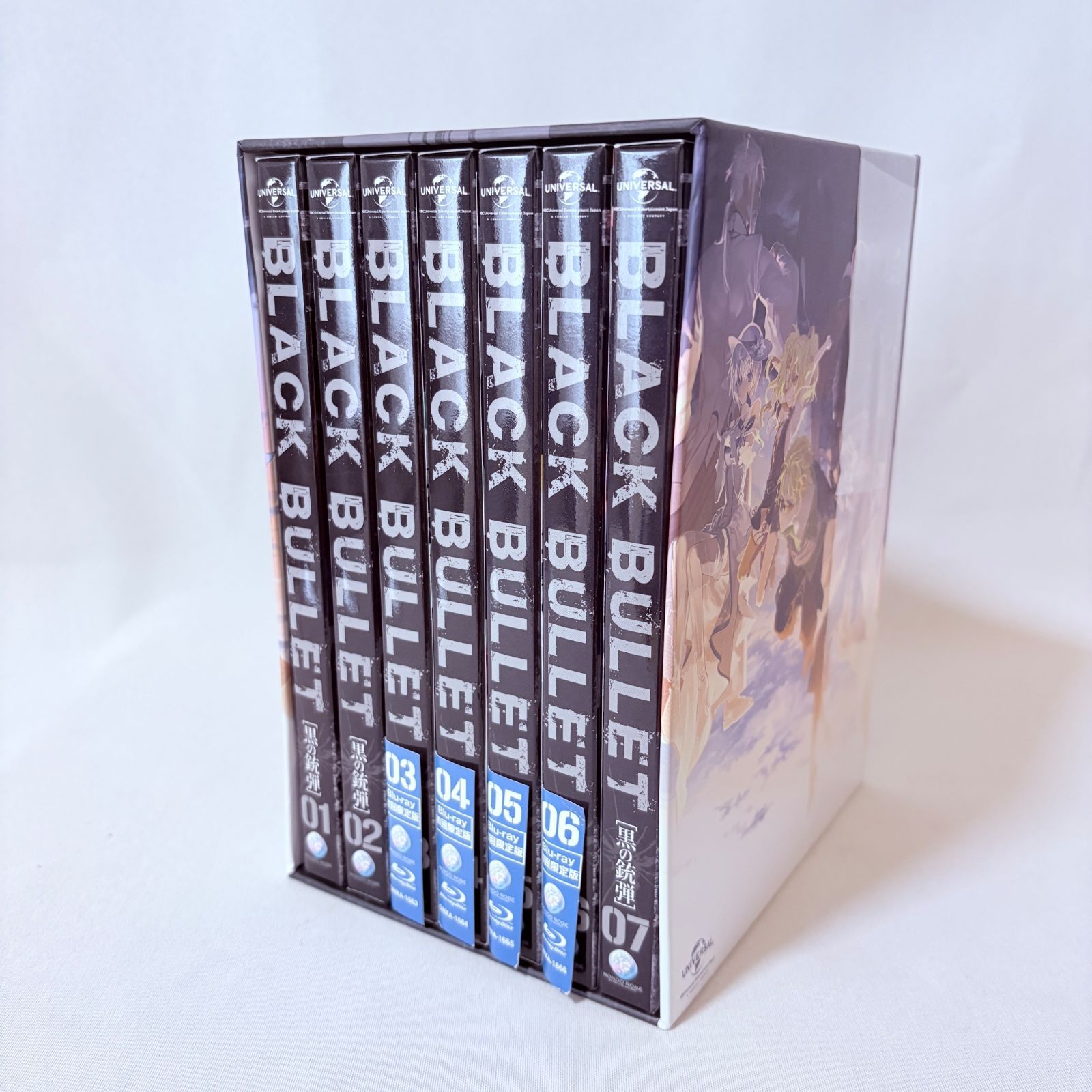 ブラック・ブレット 初回限定生産Blu-ray BOX BLACK BULLET ブルーレイ