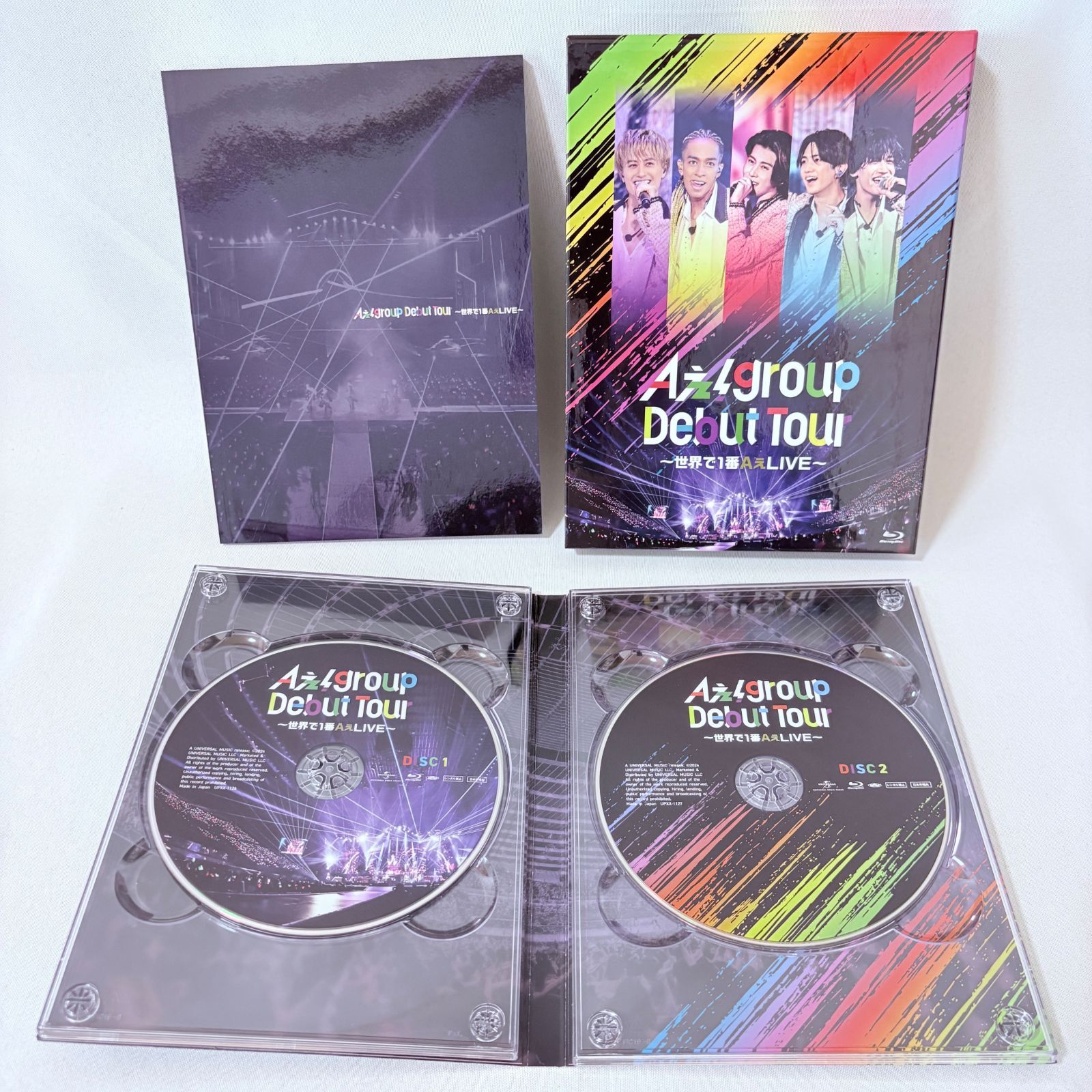 Aぇ! group Debut Tour 〜世界で1番AぇLIVE〜 Blu-ray - メルカリ
