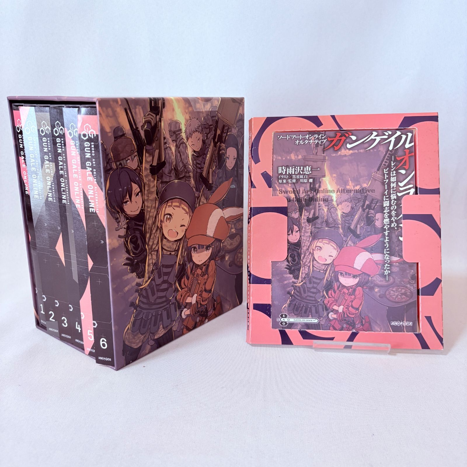 ソードアート・オンライン GGO オルタナティブ ガンゲイル・オンライン 