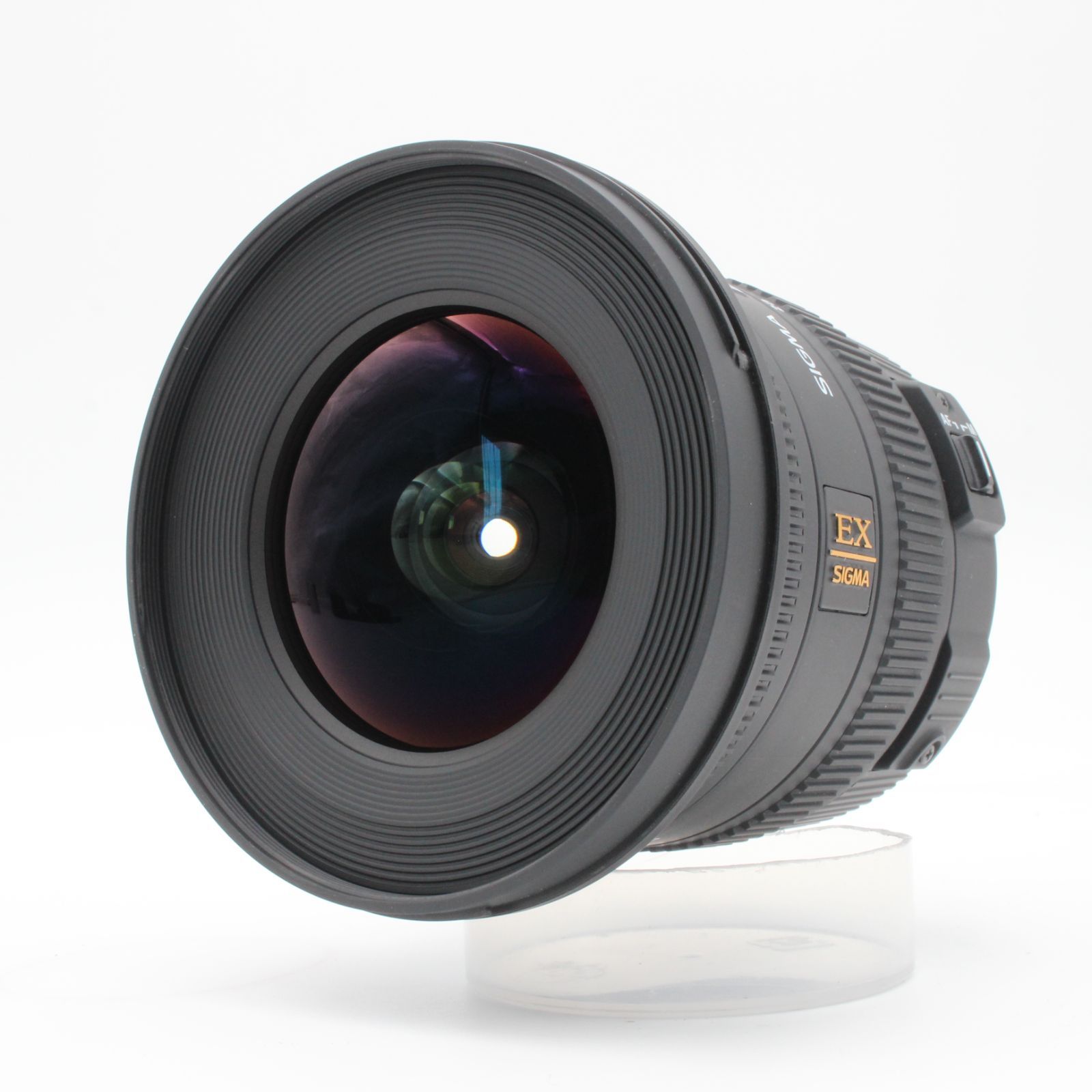 極美品】 SIGMA シグマ 10-20mm f3.5 EX DC HSM キヤノン用 フィルター
