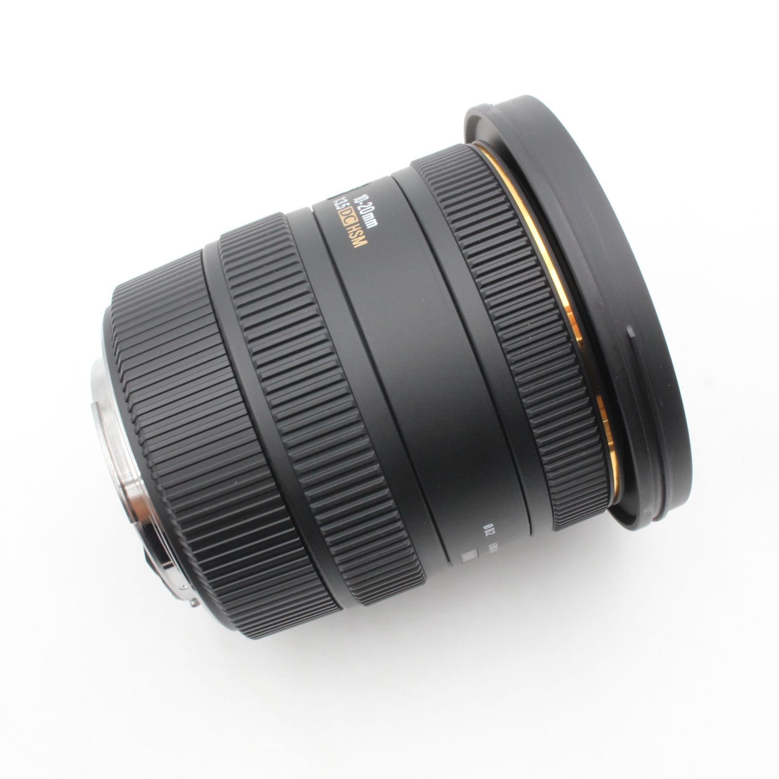 極美品】 SIGMA シグマ 10-20mm f3.5 EX DC HSM キヤノン用 フィルター 