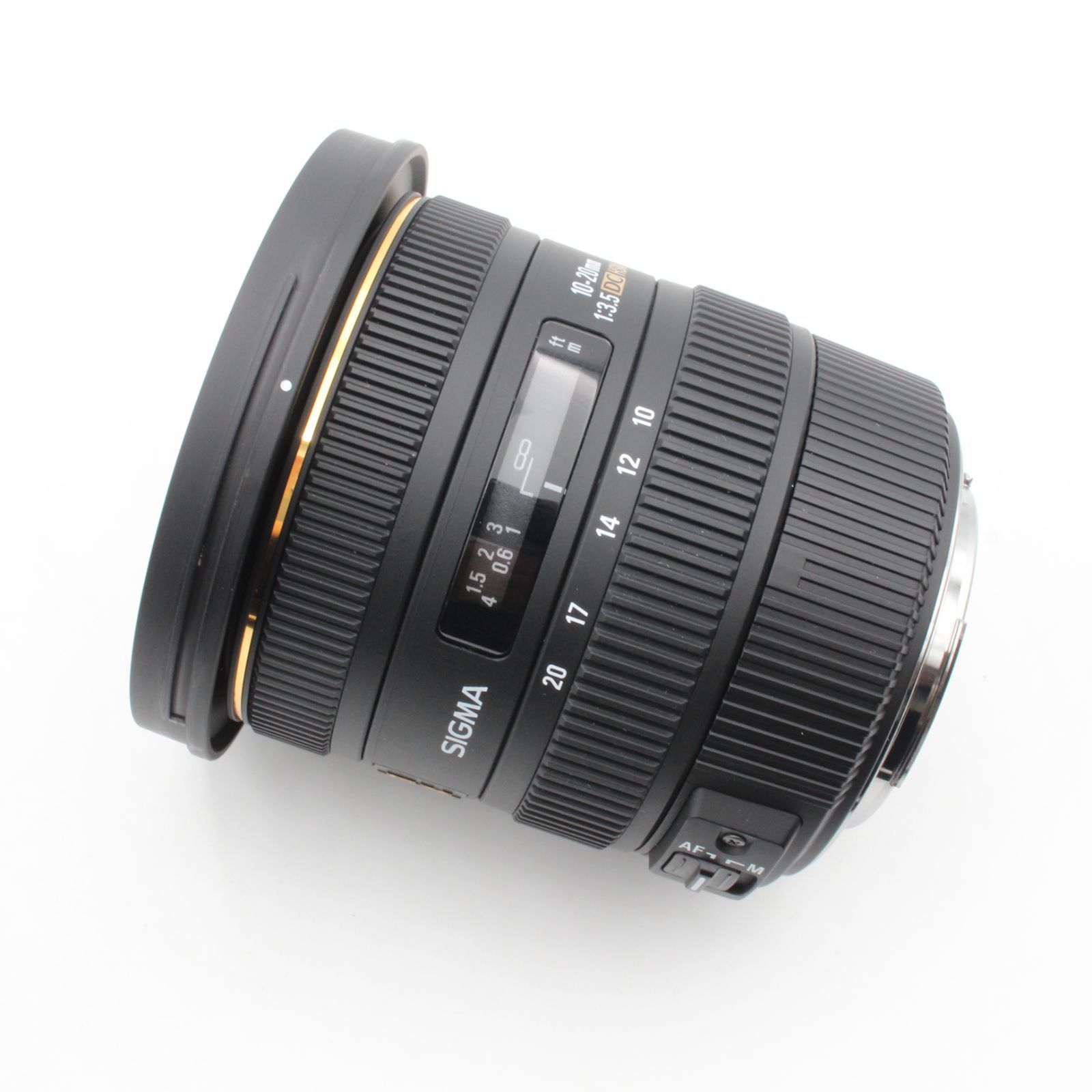 極美品】 SIGMA シグマ 10-20mm f3.5 EX DC HSM キヤノン用 フィルター