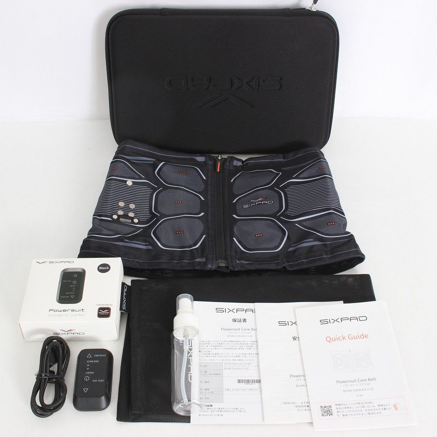 SIXPAD Powersuit コアベルト SE-BS-00B-M 【公式通販】